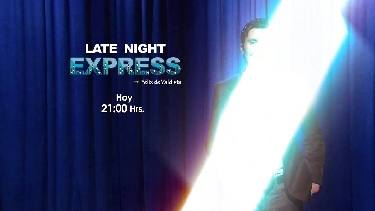 Late Night Express por #Proyecto40