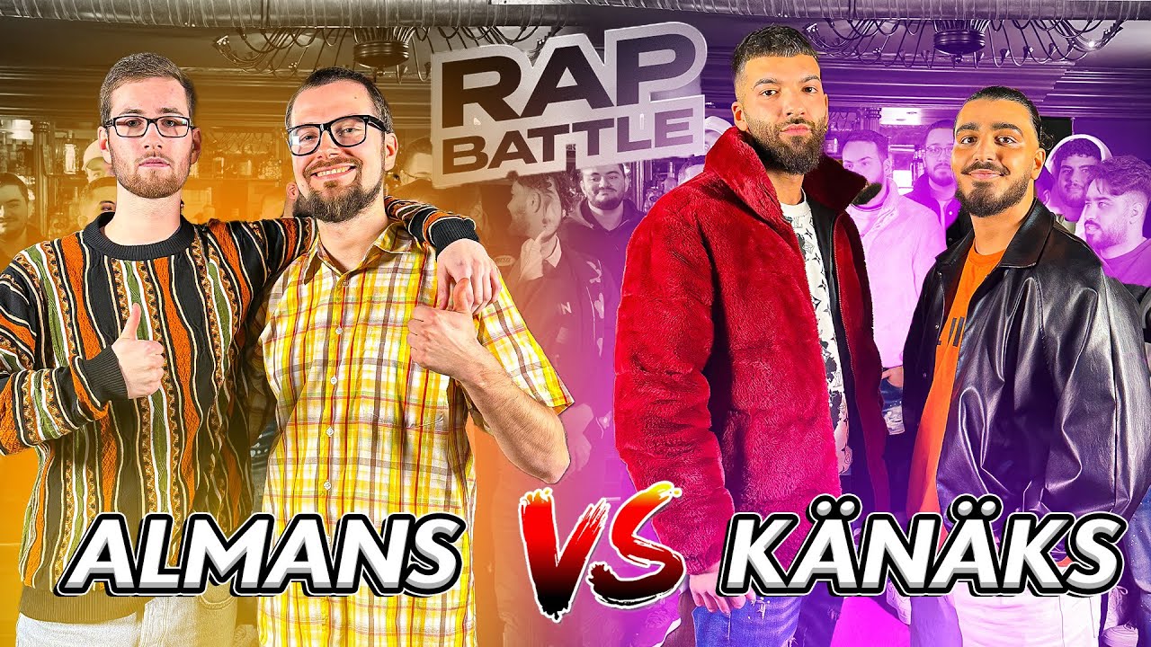 ALMANS vs K&Auml;N&Auml;KS (Rapbattle)