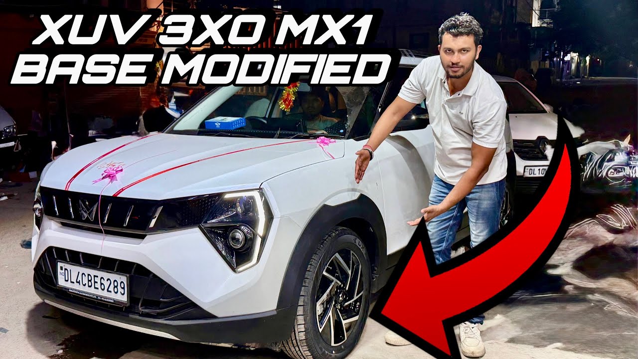 XUV 3XO MX1 MODIFIED ✅ AX7L ALLOY WHEELS ✅ 3XO MODIFIED 2025 ✅ XUV3XO MODIFICATION PRICE ✅ 3XO 2025
