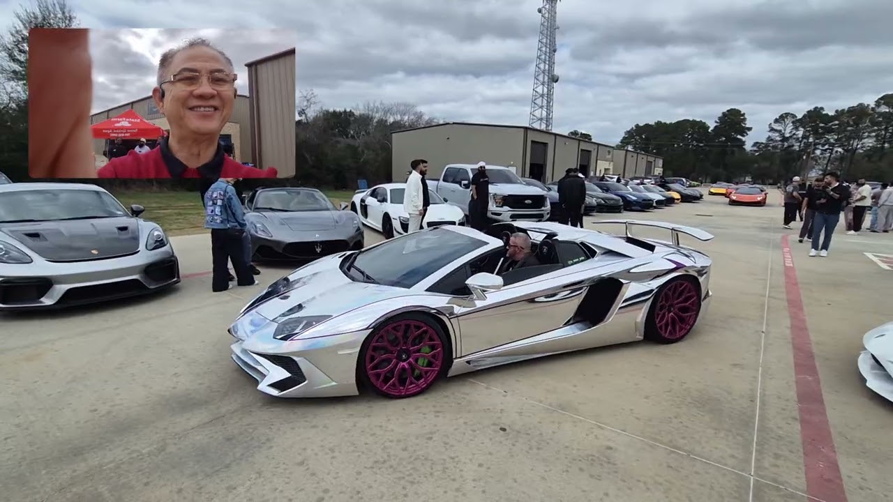 Luxury Cars Show