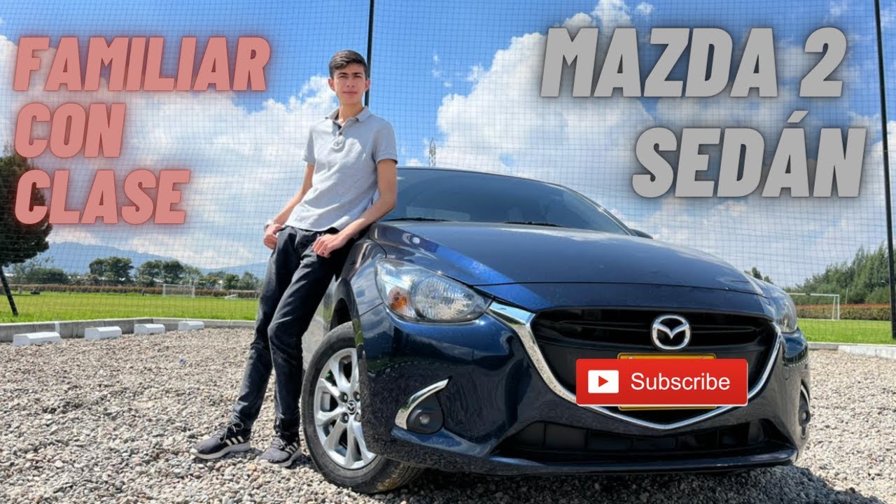 MAZDA 2 SEDÁN [Touring] 🤔 ¿Vale la pena? ⚡ Un auto FAMILIAR con CLASE