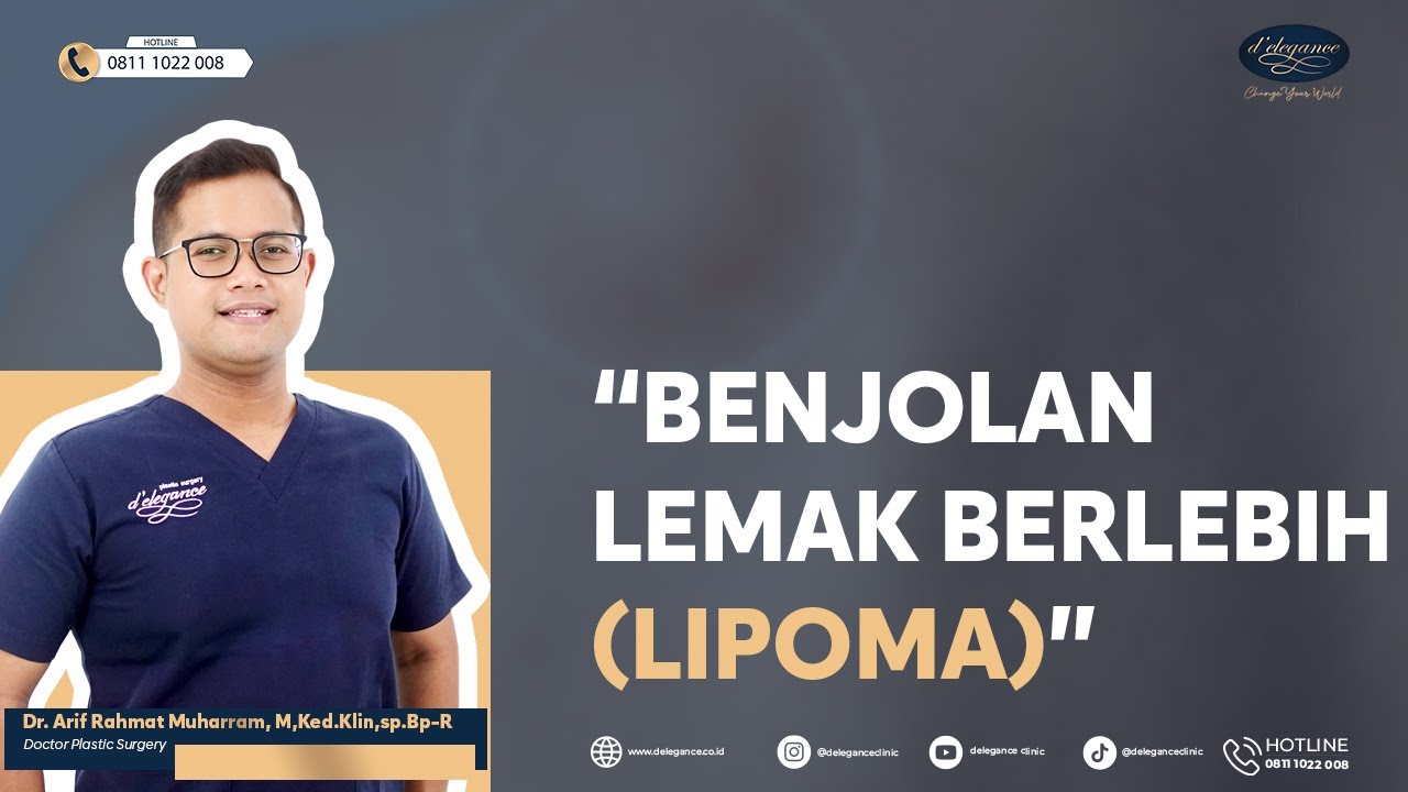 ADA BENJOLAN DI BADAN, APA BAHAYA??