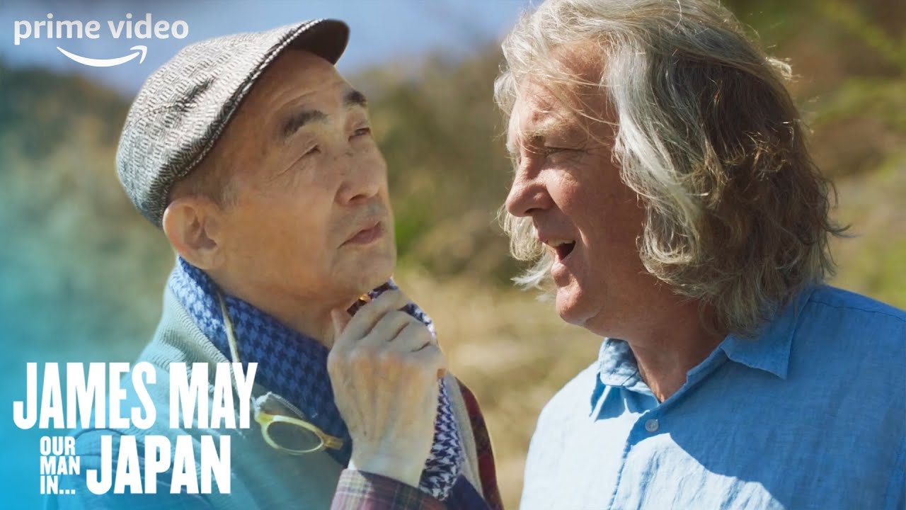 James May Gets Creative (and angry) Whilst Painting | Prime Video