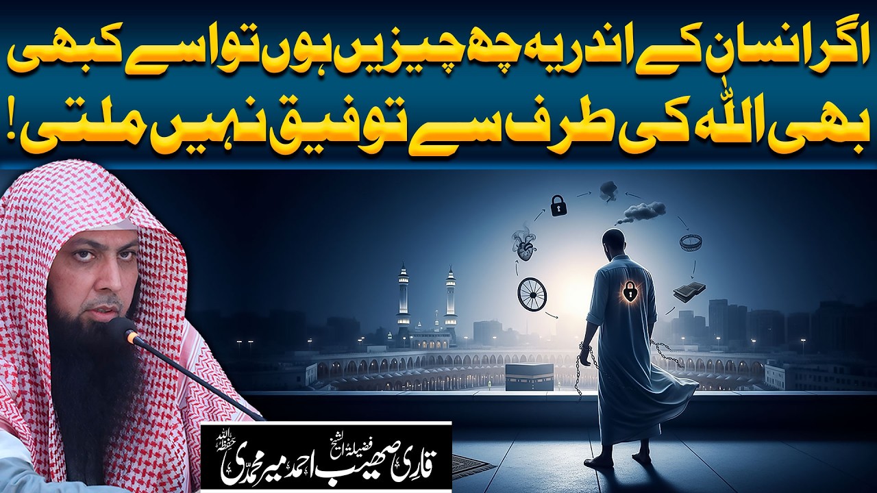 Kin Aadaton Se Taufiq Chhin Jati Hai? | Qari Sohaib Ahmed Meer Muhammadi