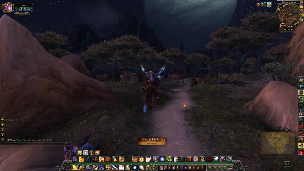 The Howling Crag Explore Spires of Arak Achievement