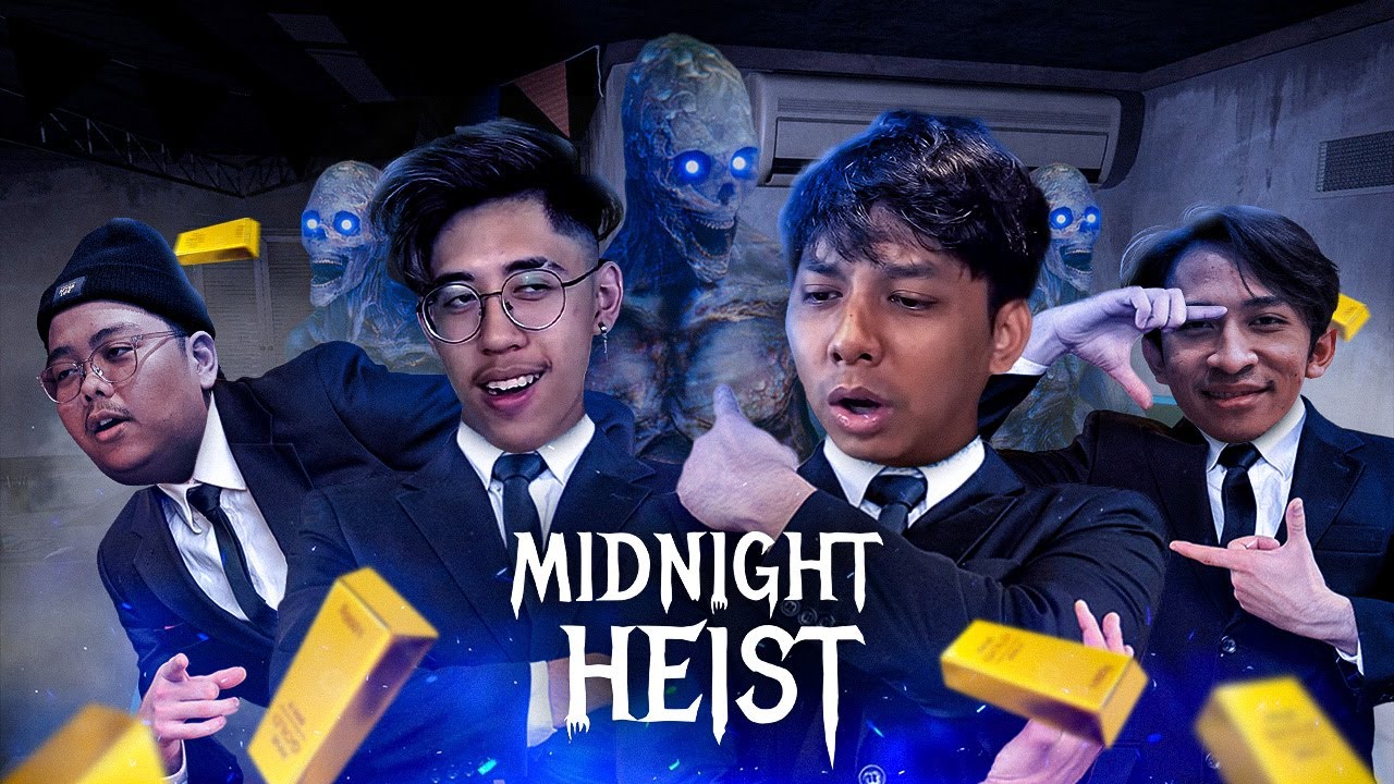 MALAM INI KITA MENCURI LAGI!! - MIDNIGHT HEIST