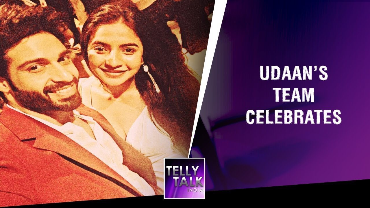 &lsquo;Udaan&rsquo; Team Celebrates 1000 Episodes Completion