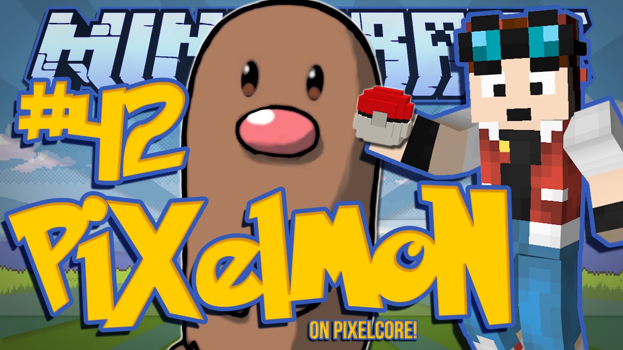 Minecraft | DIGLETT'S MAKEOVER | Pixelmon Mod w/DanTDM #42