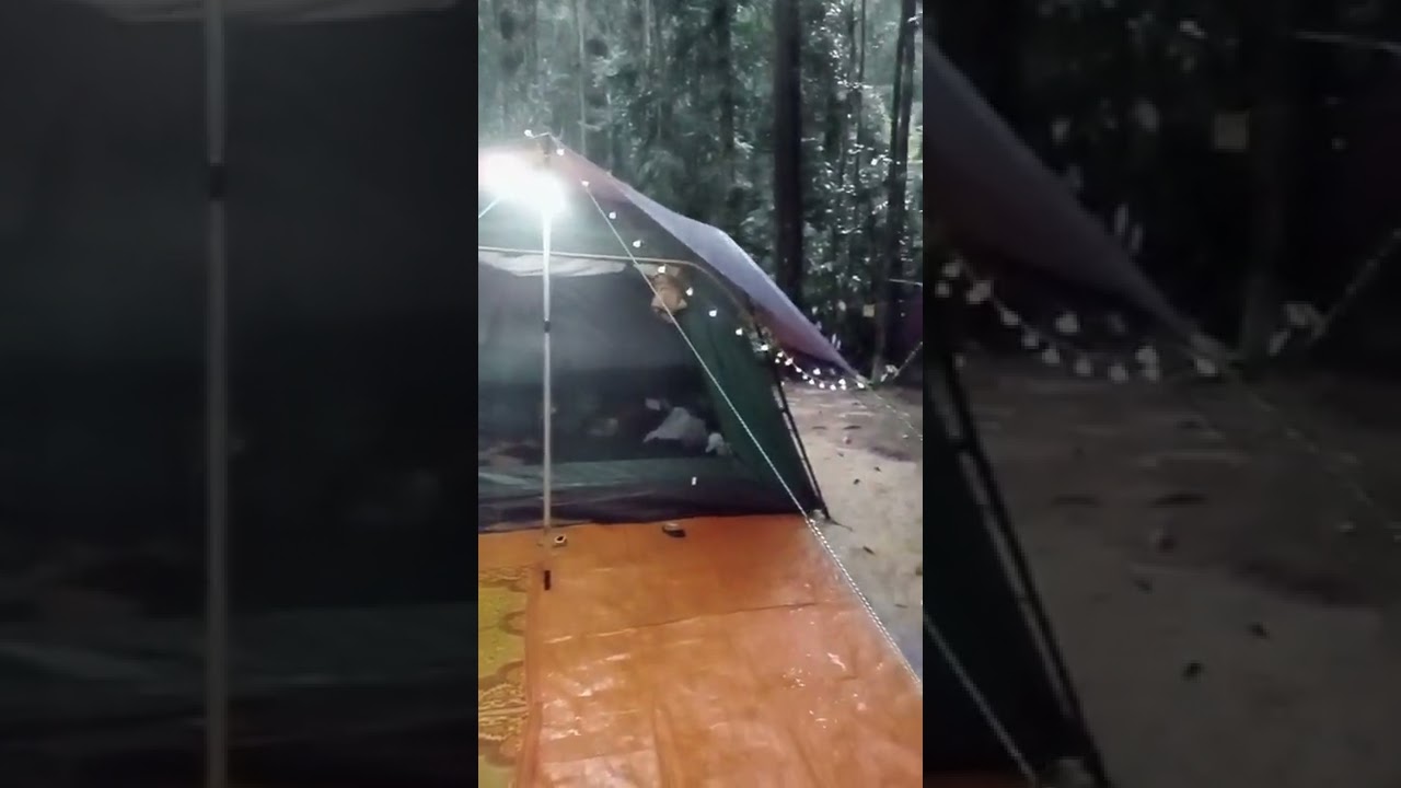 camping di air terjun sungai pandan
