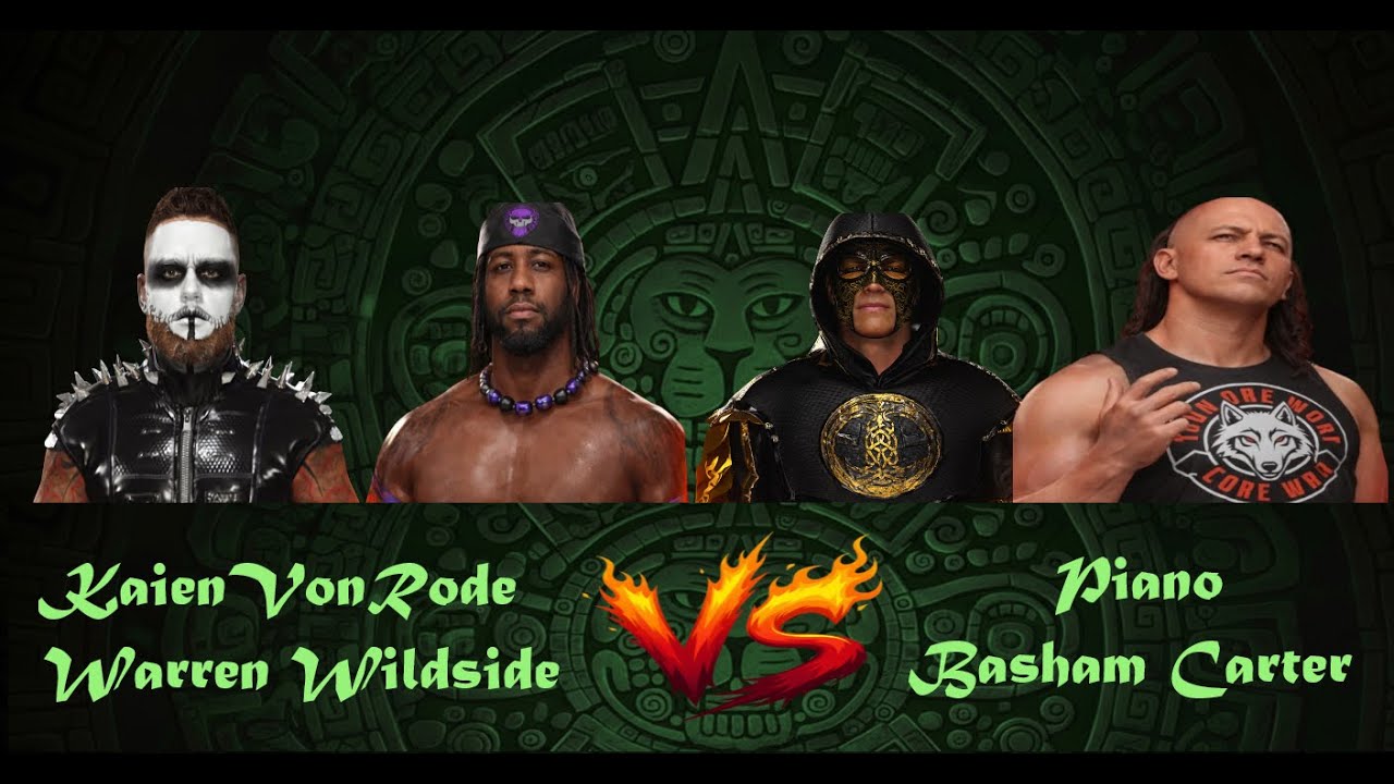 Lets Universe DarknessCrypt 108 Tag Team Krieg & Tripel Aztec Action!