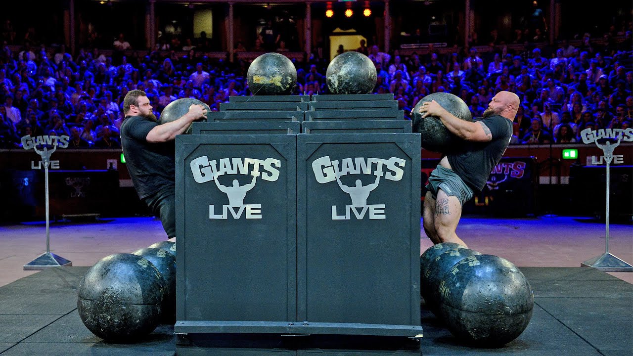 Intense Finish! | The Strongman Classic 2025 Castle Stones (Full Event)