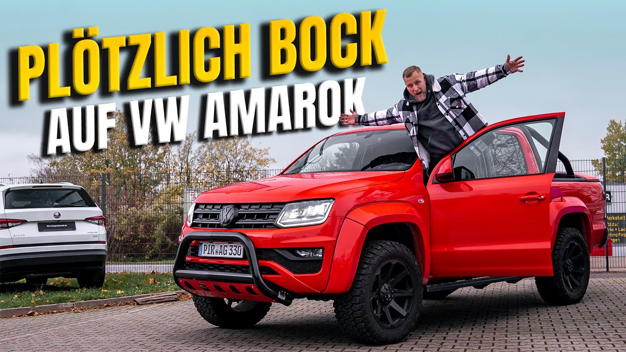 Der Größte Flop in der Volkswagengeschichte? Plötzlich Bock, auf Amarok! Der Sonntägliche Sofafund!
