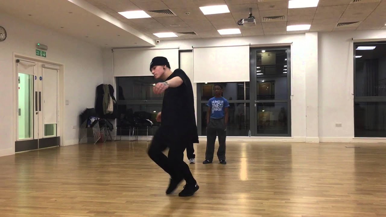 Corey Culverwell freestyle. Embrace Dance UK