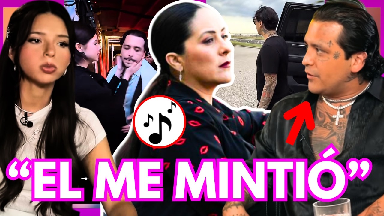 🔴¡NODAL EXPULSADO!🔴 MADRE DE ÁNGELA DESCUBRE TRAICIÓN 😱  🔴EN VIVO🔴