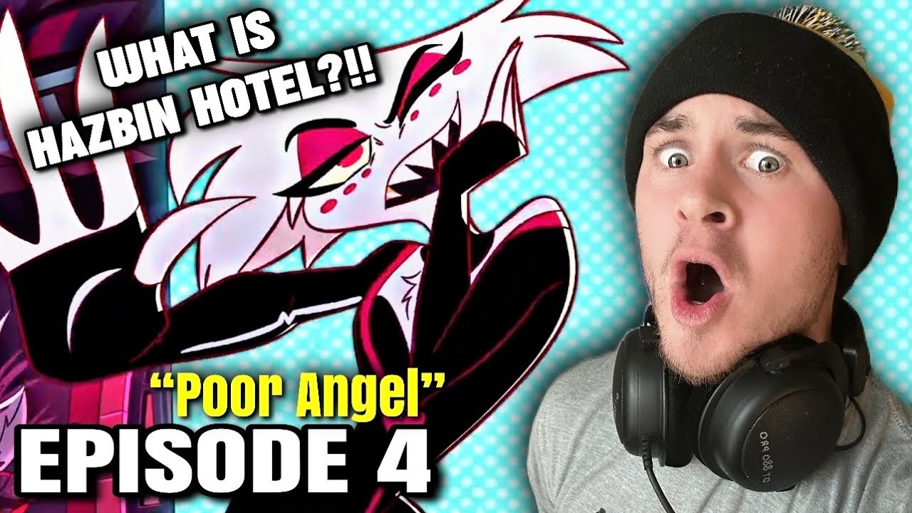 Hazbin Hotel Episode 4 REACTION | Masquerade | Poison | Loser, Baby