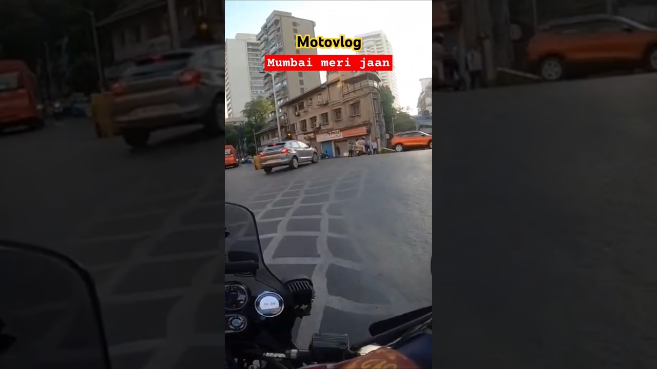 Mumbai Motovlog #shorts #motovlog