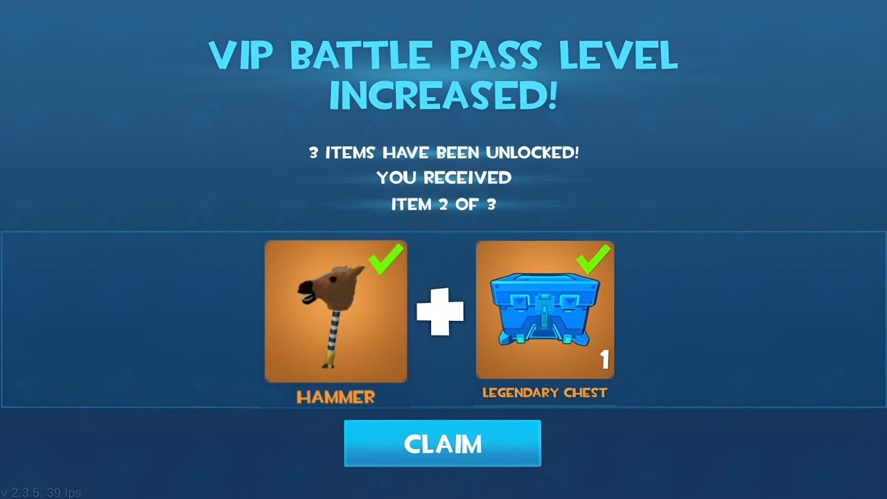 Rocket Royale VIP Pass Levelled up + Legendary chest Opening 🤑