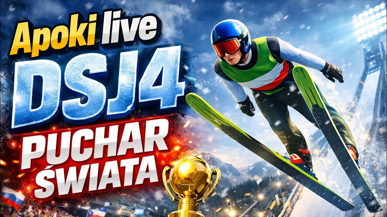 Apoki Live DSJ 4 Sapporo 1 z 2 konkursów (drugi się nie nagrrał)