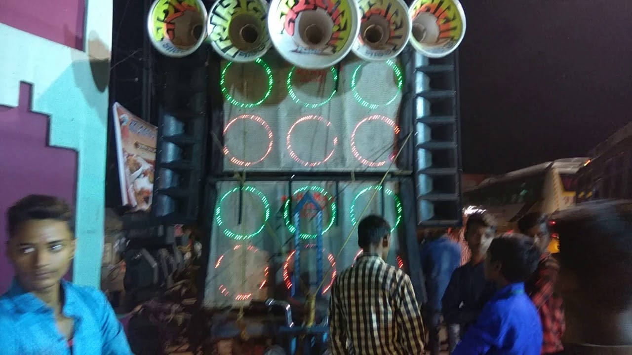 Mahamaya king sound..... Bankura Junbedia bypass mor Durga bisorjon.....