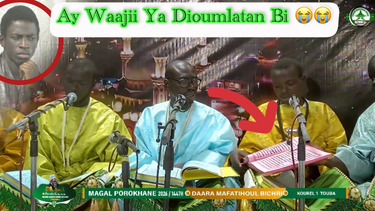 YA DIOUMLATAN KOUREL 1 MAFATIHOUL BICHRI MAGAL POROKHANE 2026