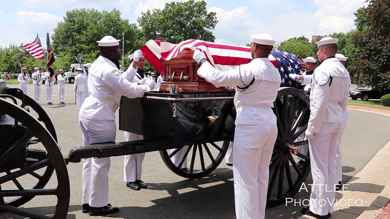 Top Full Honors Funeral Videographer Arlington Cemetery