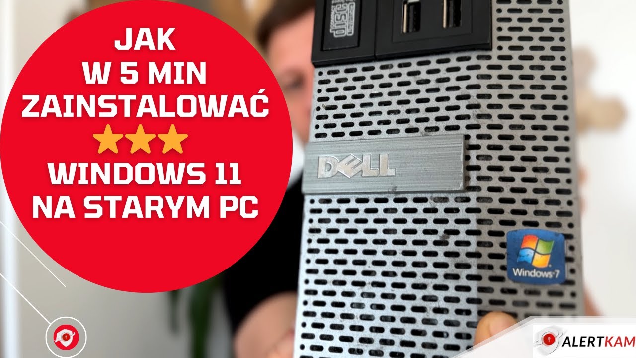 Jak w prosty sposób zainstalować Windows 11 na starym komputerze niespełniający wymagań