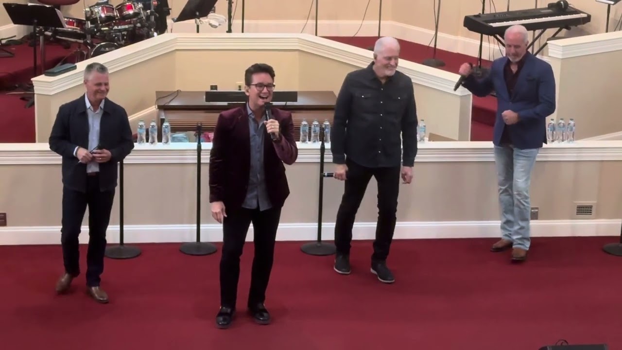 Triumphant Quartet - New Name Written Down in Glory - March 1st, 2025