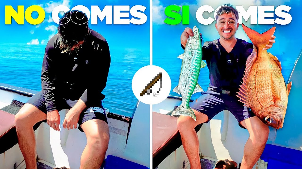 NO PESCAS, NO COMES ❌