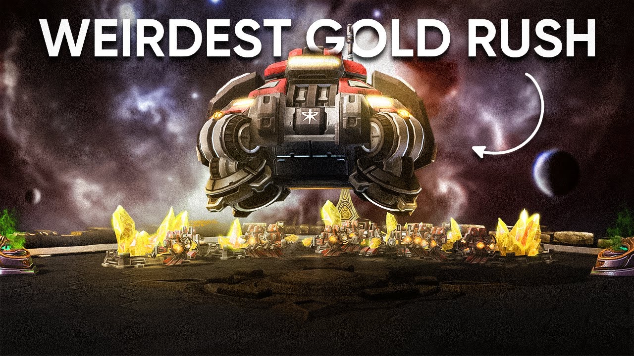 Weirdest Gold Rush... - StarCraft 2 - LAGTV