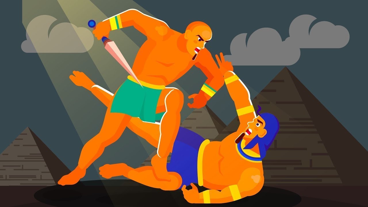 New Evidence Shows True Way Ramesses III Died - The Harem Conspiracy