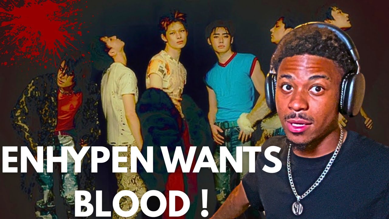 ENHYPEN &mdash; BLOODY PARADISE (РЕАКЦИЯ!!!)