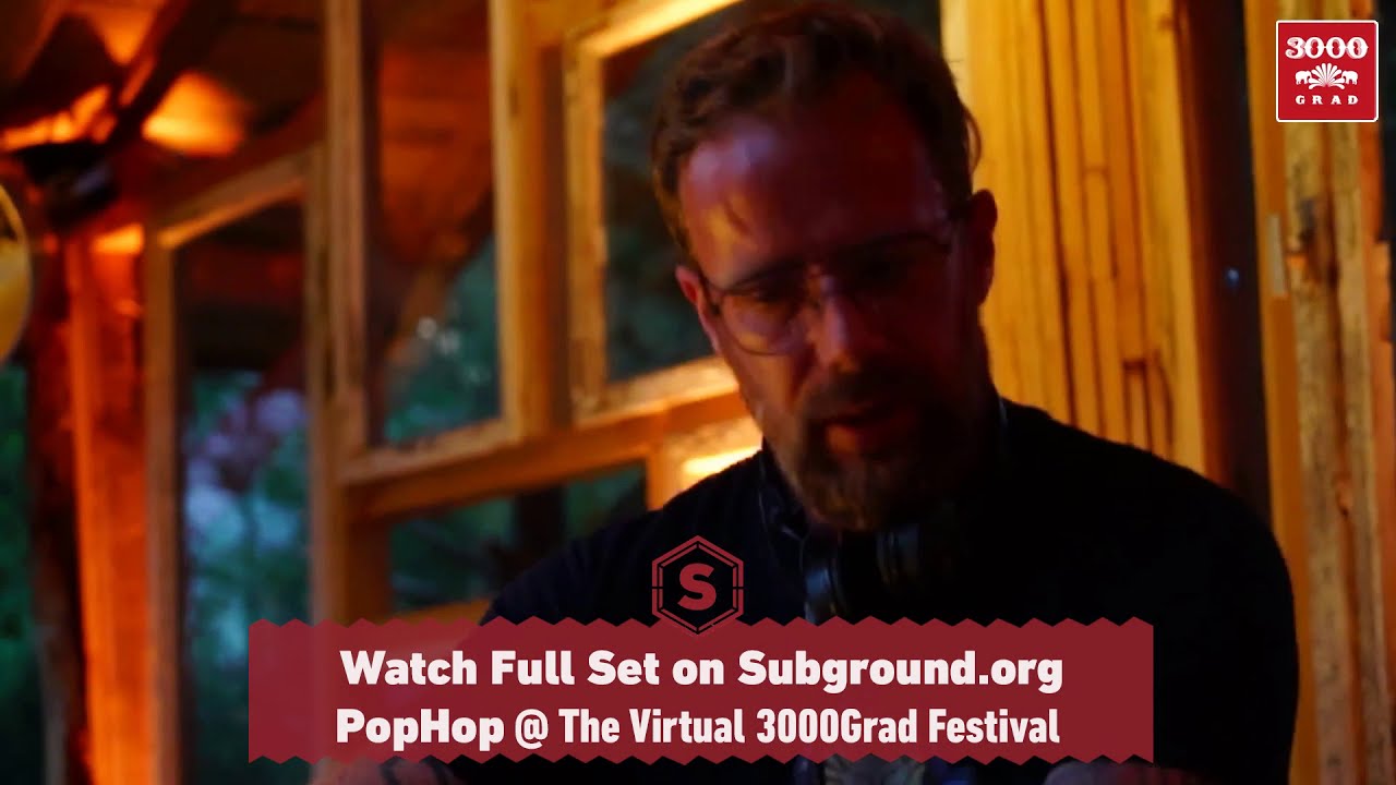 Pophop @ The Virtual 3000GRAD Festival (TEASER)