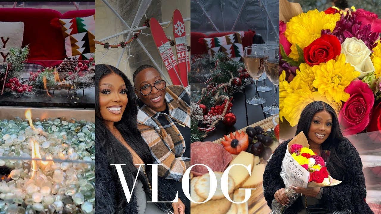 DAILY VLOG | THE CUTEST DATE + MARSHMALLOW FAIL