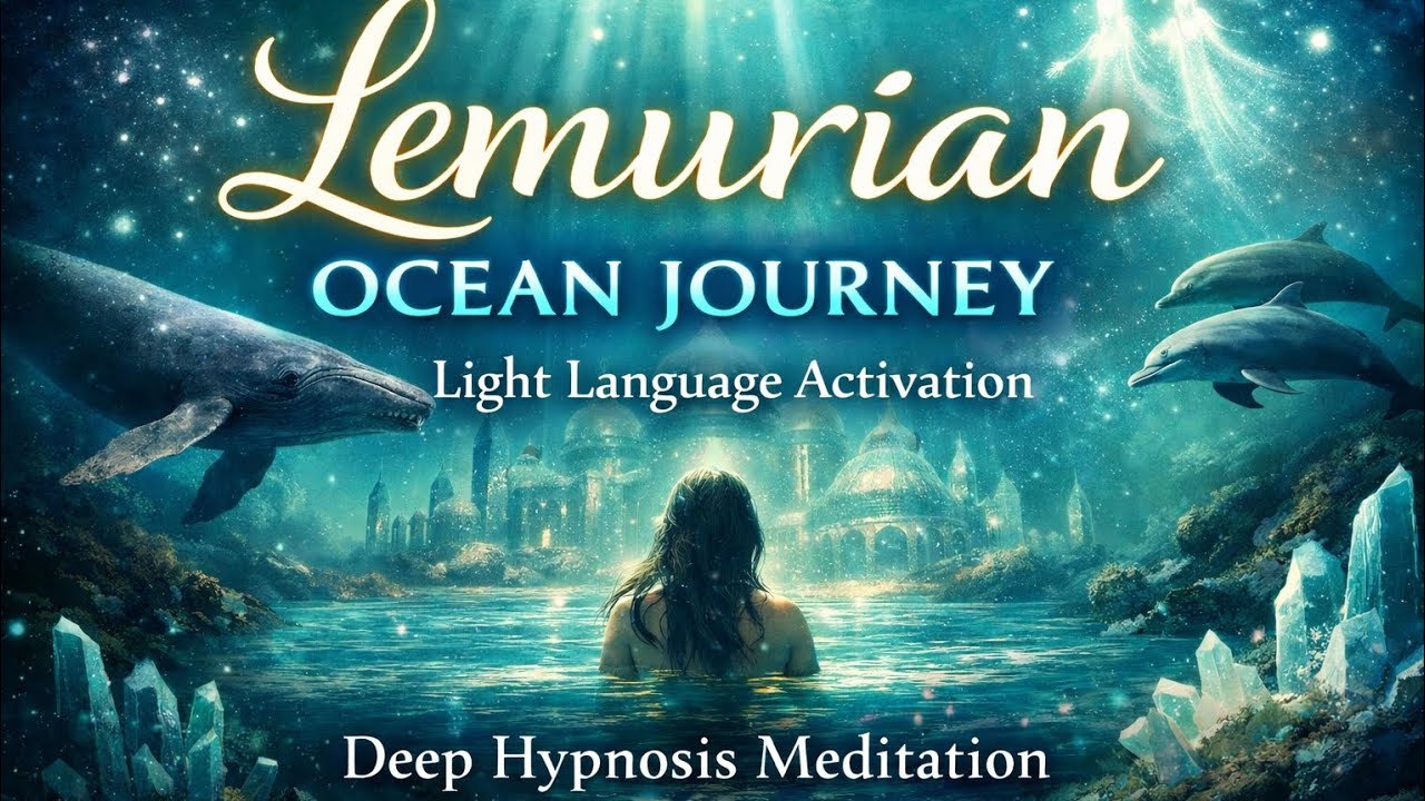 Lemurian Ocean Journey Light Language Activation 