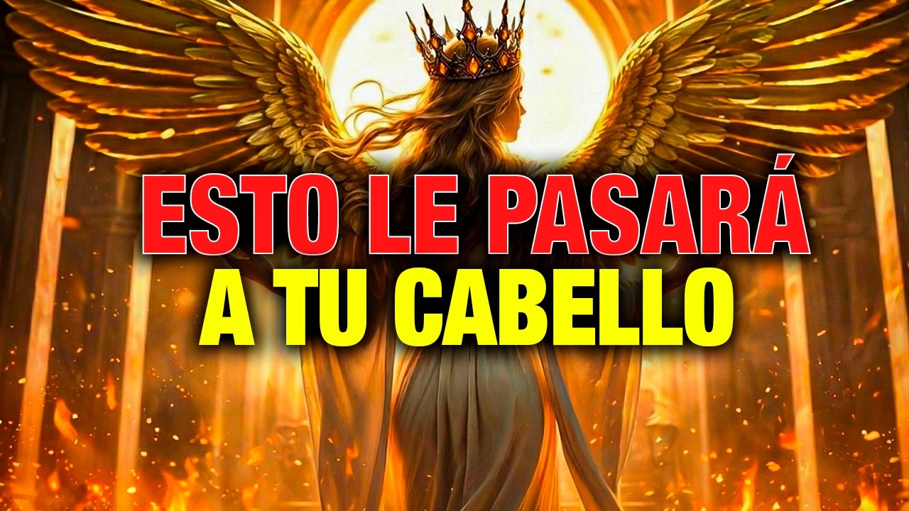 ELEGIDO, ¡TU CABELLO ESTA A PUNTO DE SER TOCADO POR ALGO DIVINO!