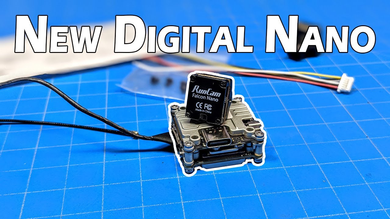 Runcam Link Falcon Nano // Сравнение цифровых камер // 4 грамма