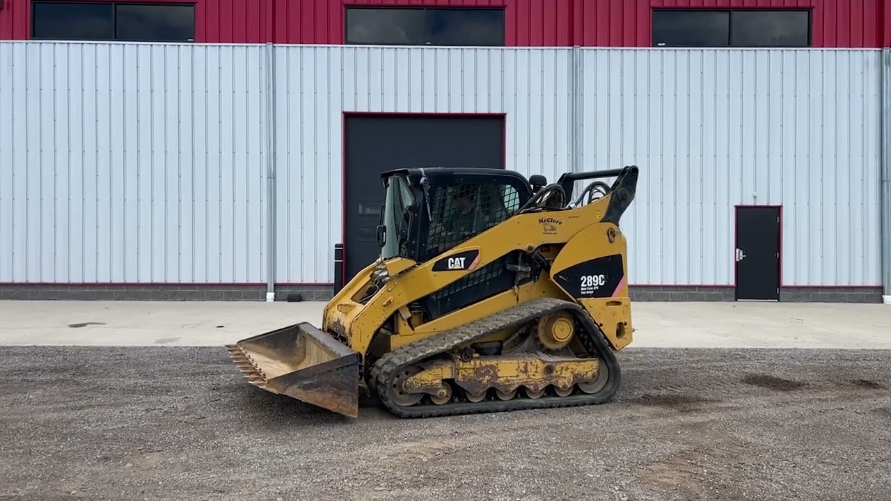CAT 289C Skid Loader