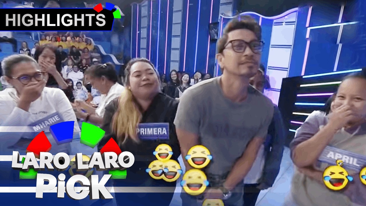 ANG DAMING MARITES! Jhong, na-distract sa mga katabi niyang babae | Laro Laro Pick