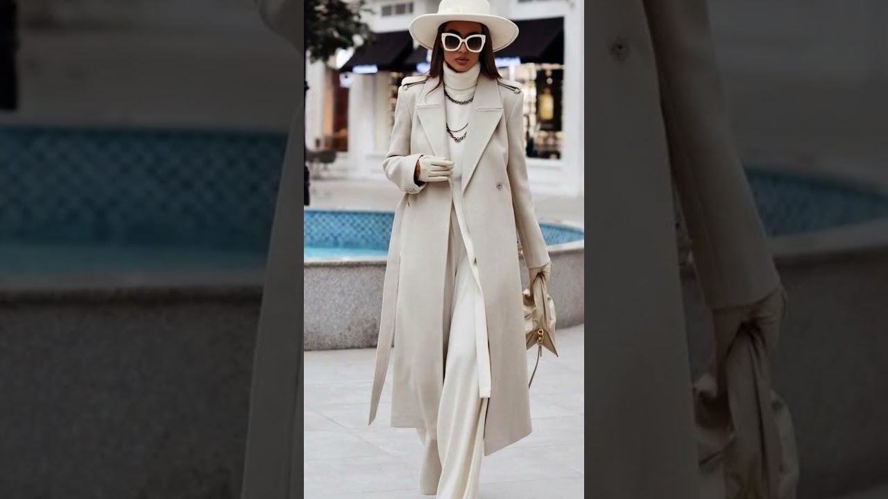 #longcoats  How to style a long coat