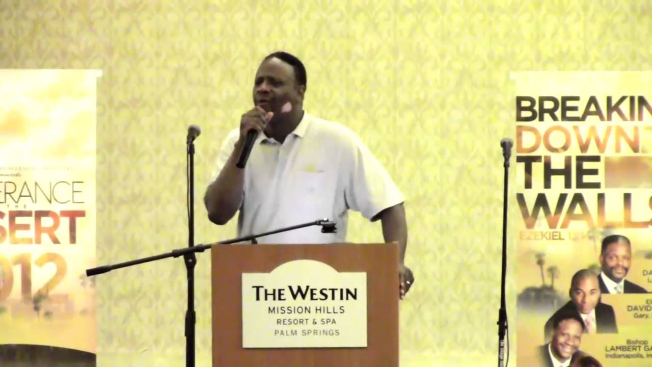 Deliverance In The Desert  Bishop Lambert Gates 