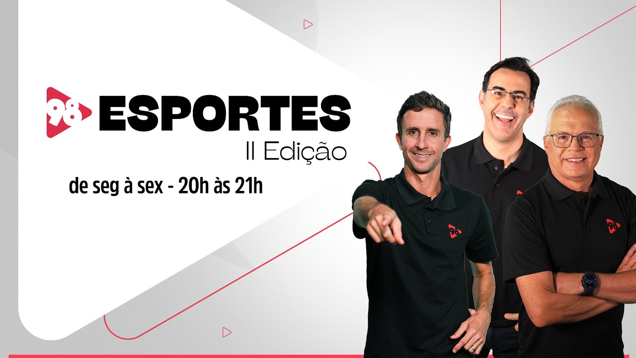 98 ESPORTES - 2ª EDIÇÃO - AO VIVO - 27/01/2026