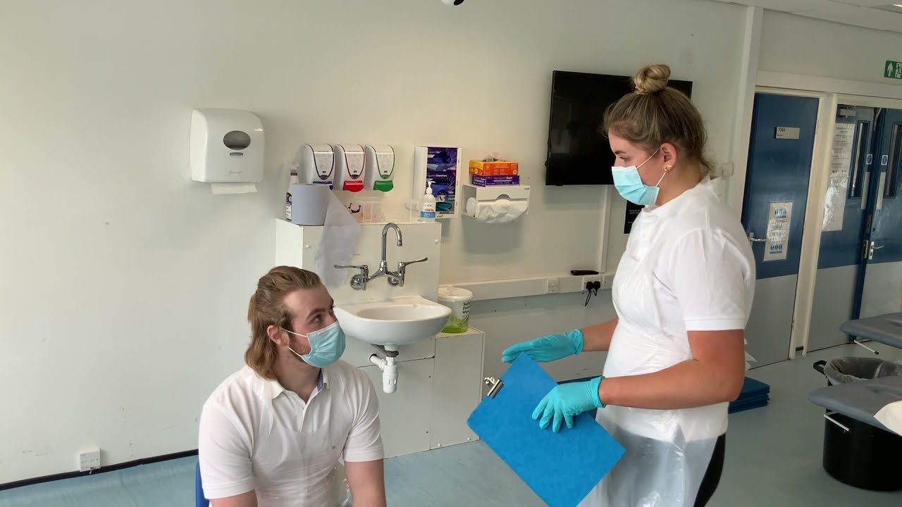 Clinical skills - Balance assessment - MSc Physiotherapy portfolio