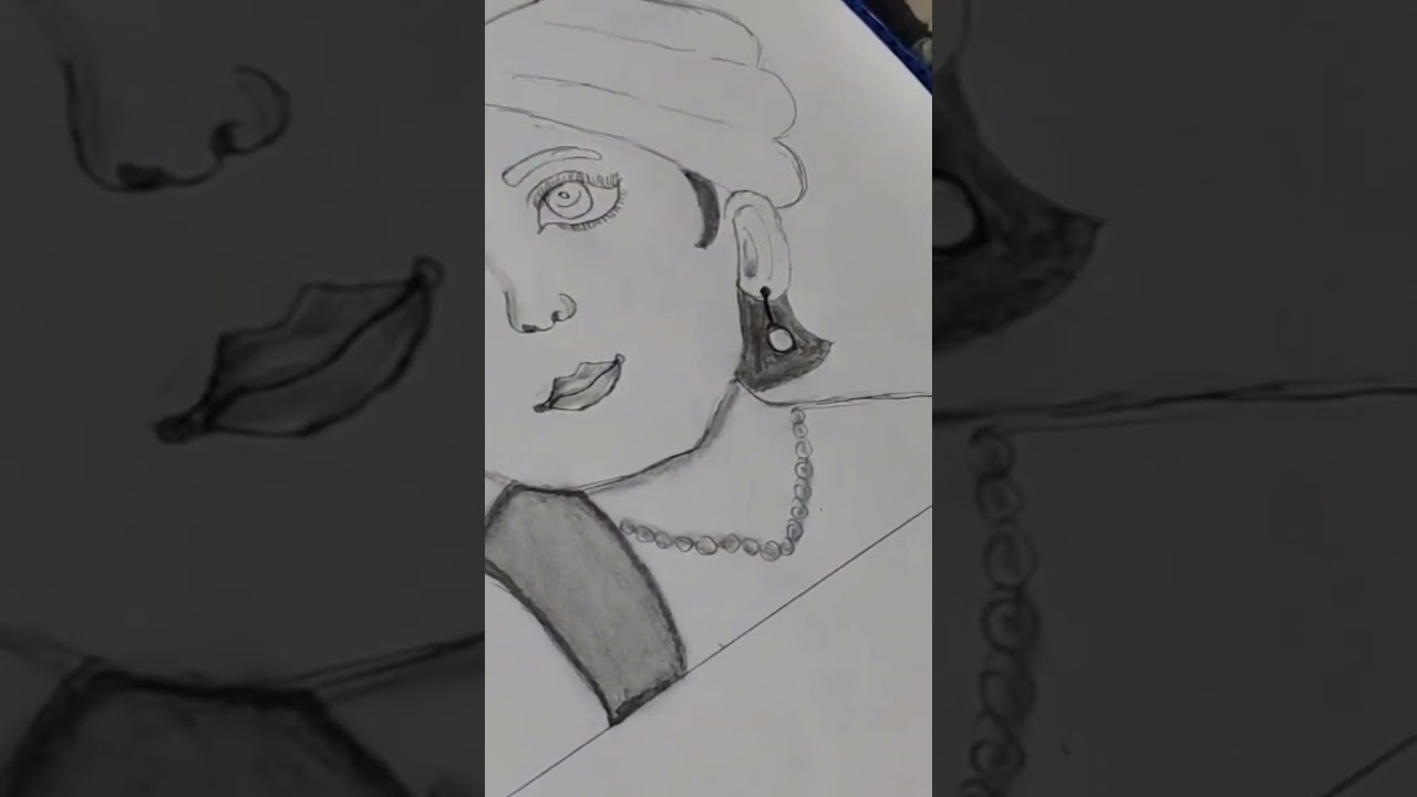 Cute Krishna Ji Drawing 🥰💖 