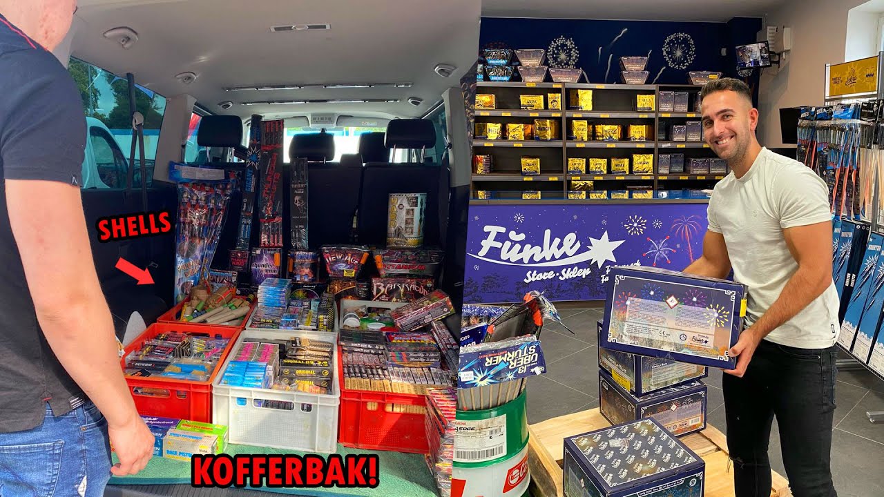 Ze VERKOPEN hier SHELLS uit de KOFFERBAK!