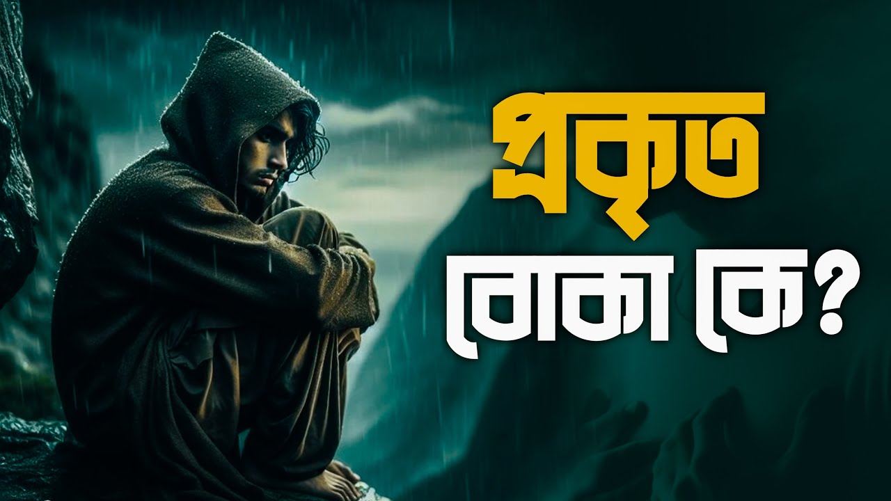 প্রকৃত বোকা কে! || Islamic Reminder Bangla || Voice Of Emran