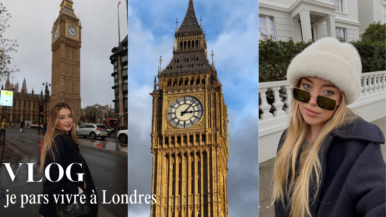 JE PARS VIVRE À LONDRES (pour les études)