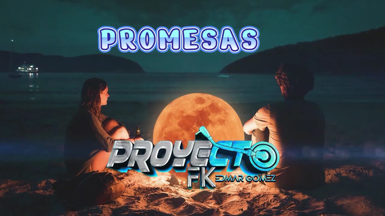 PROMESAS ESTRENO 2025 PROYECTO FK #viral #sonideros #musicsong #cumbia #viralvideos
