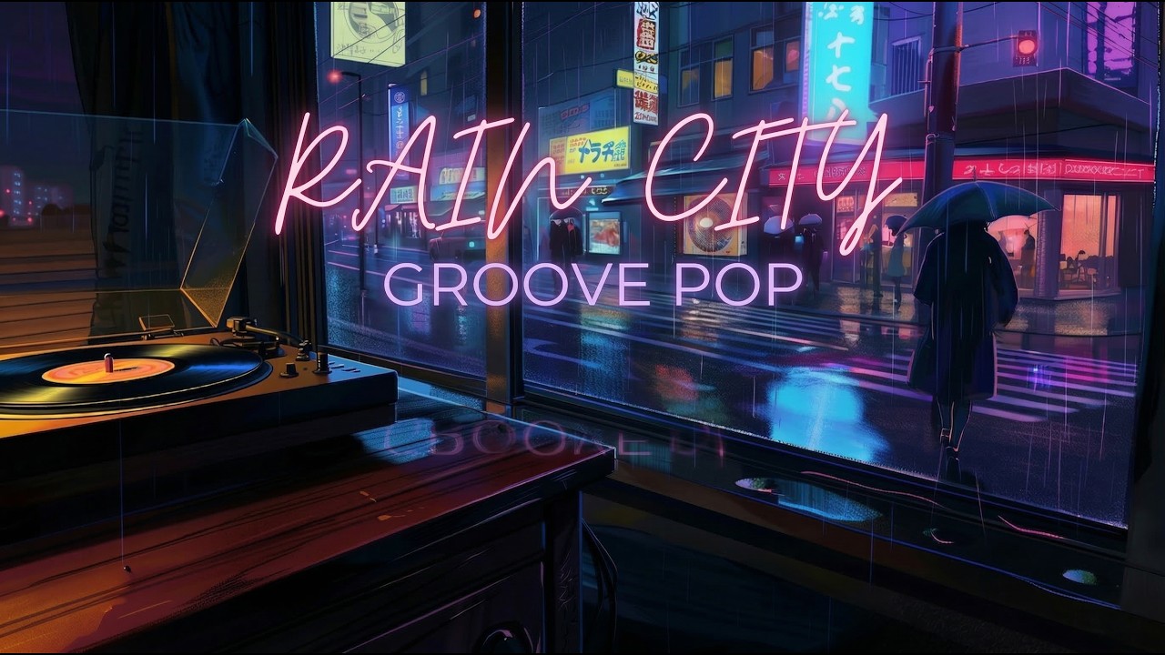 Cafe Groove City Pop (VOL. 01) | Paper Cassette