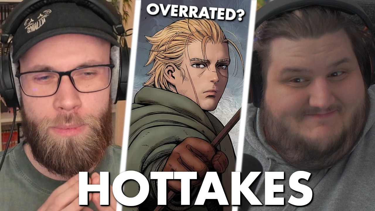 #81 Eure ANIME & MANGA Hottakes sind bodenlos!