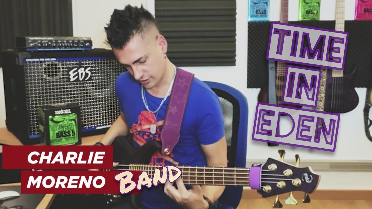 CHARLIE MORENO BAND - Time In Eden (Live in the studio)